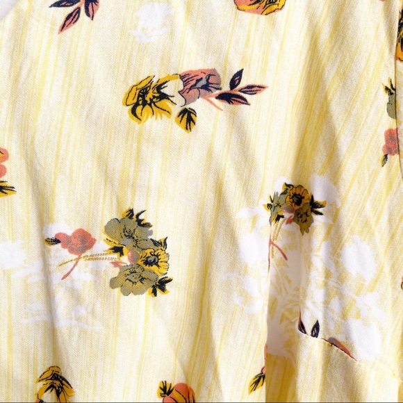 Eshakti Floral Print Pleat Waist Dress with Pockets - Picture 7 of 12